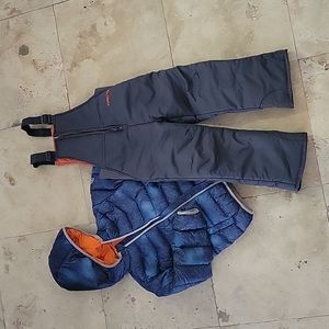 Kid Snow Jacket + Ski Bibs